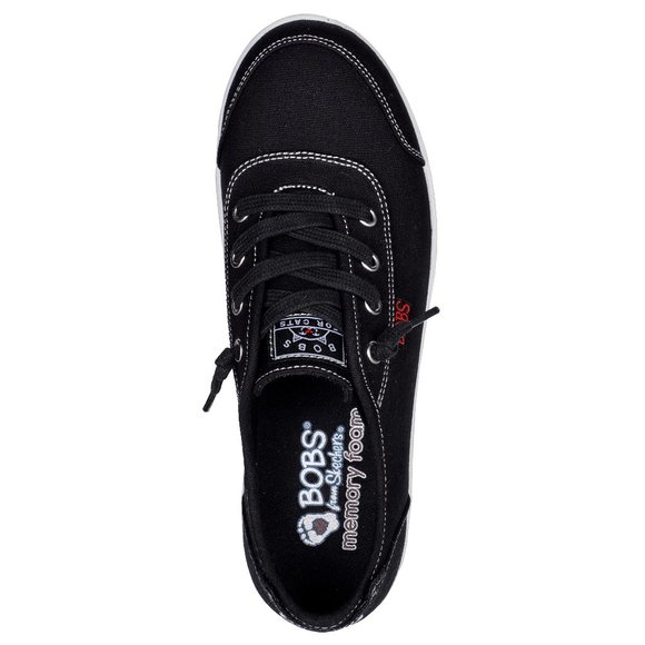 Sneakers Slip-ons Skechers Bobs B Cute - Heel Strut Cat/Chat Design - Picture 2 of 9